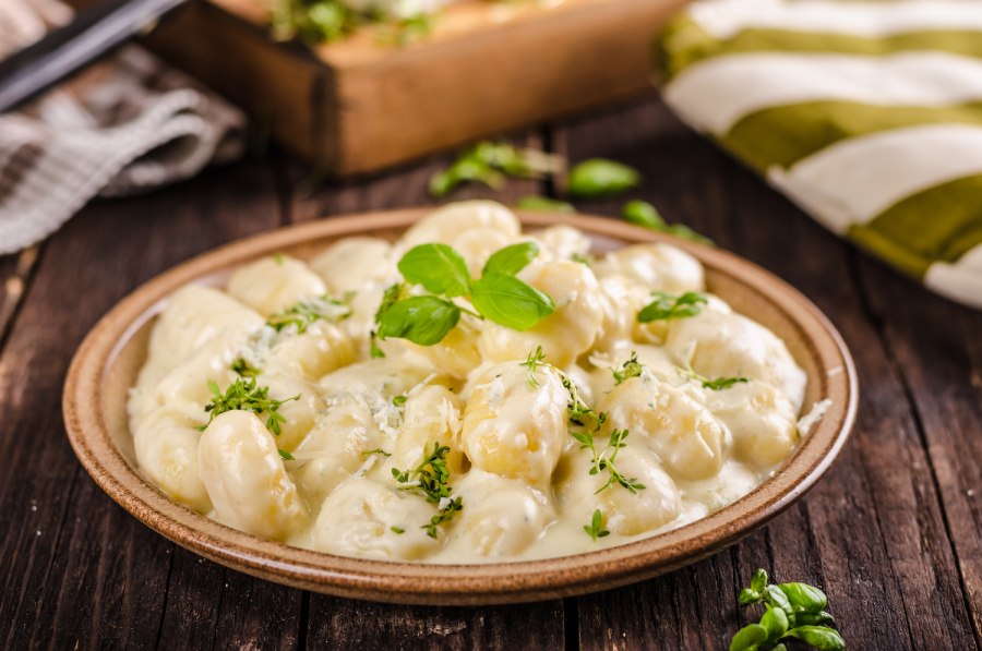 Ньокки с пармезаном