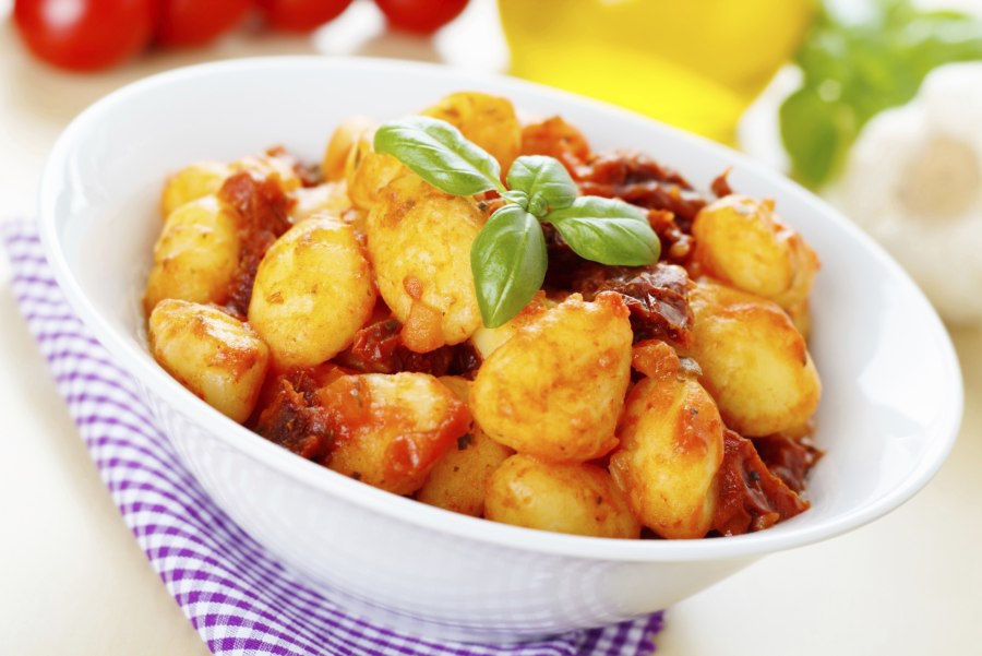 Ñoquis gnocchi