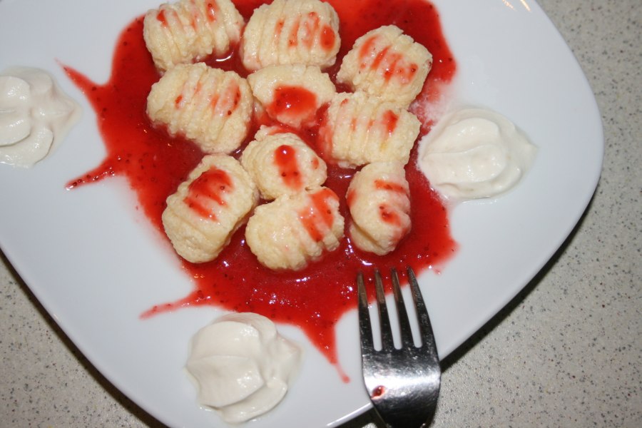 Brown Butter gnocchi.