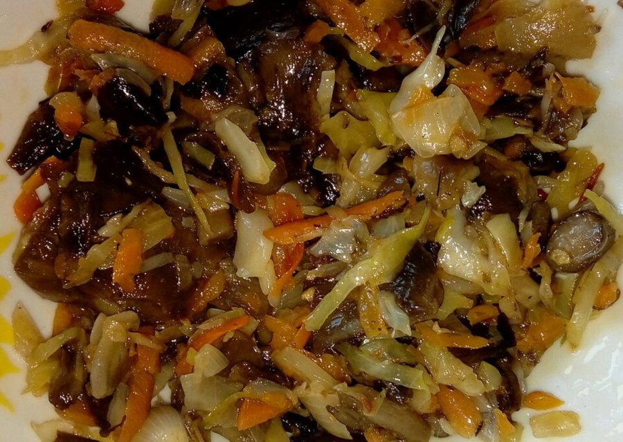Солянка грибная вкусная