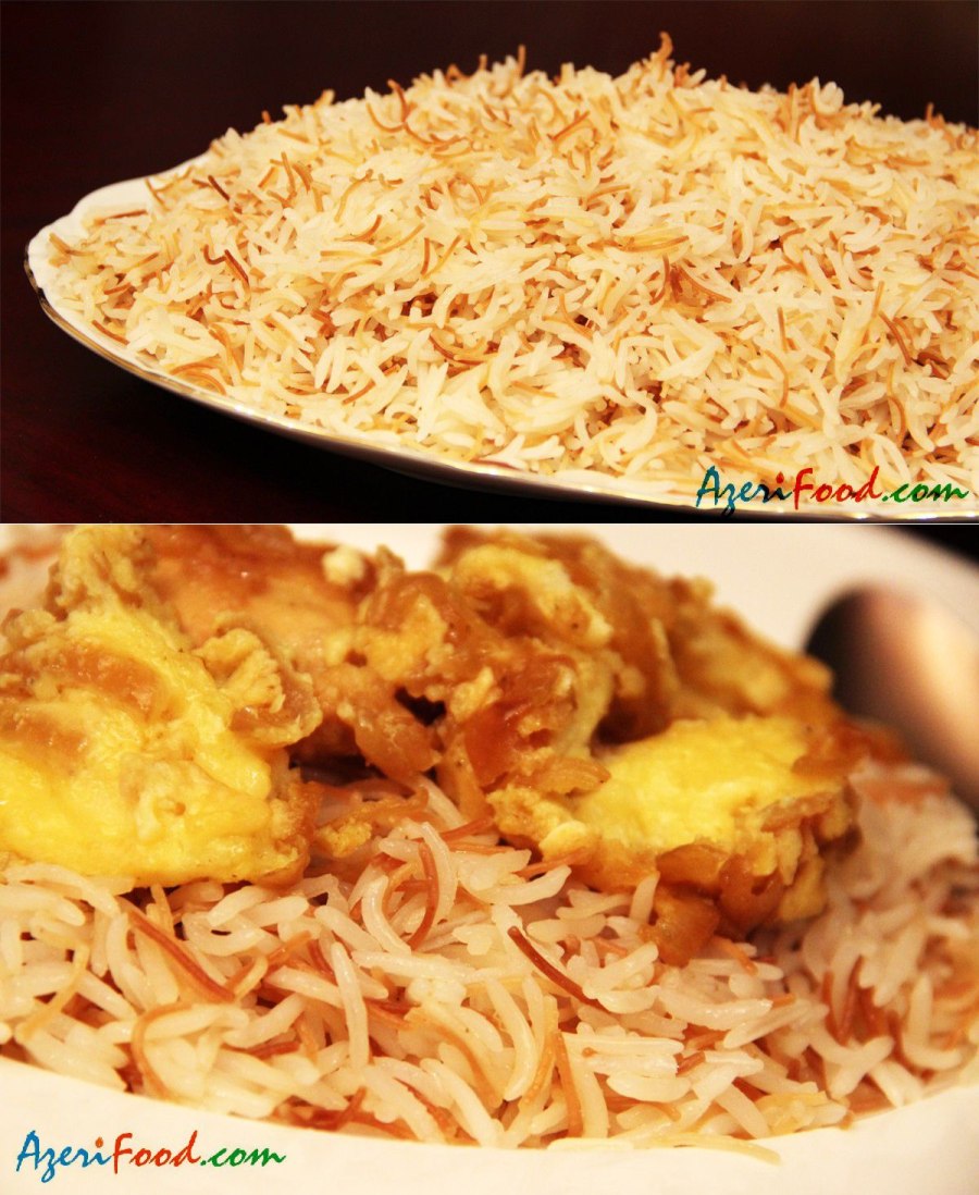 Лапшичный плов