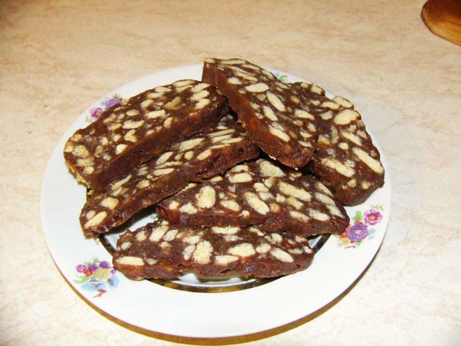 Сладкая колбаска
