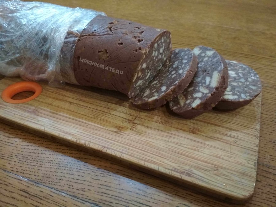 Шоколадная колбаса