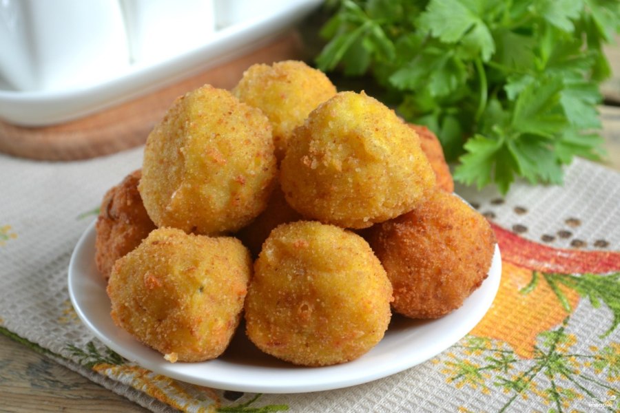 Сырные шарики ТТК