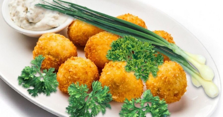 Шашлык сырный шарики