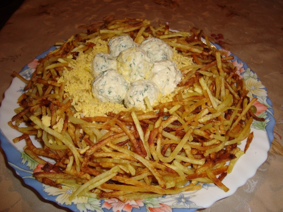 Гнездо глухаря