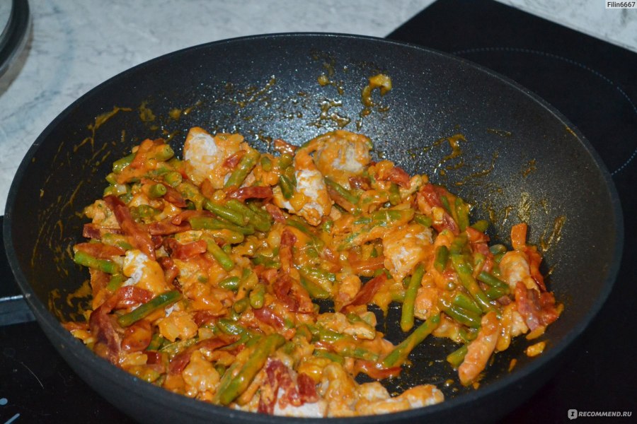 Чахохбили с курицей Нино