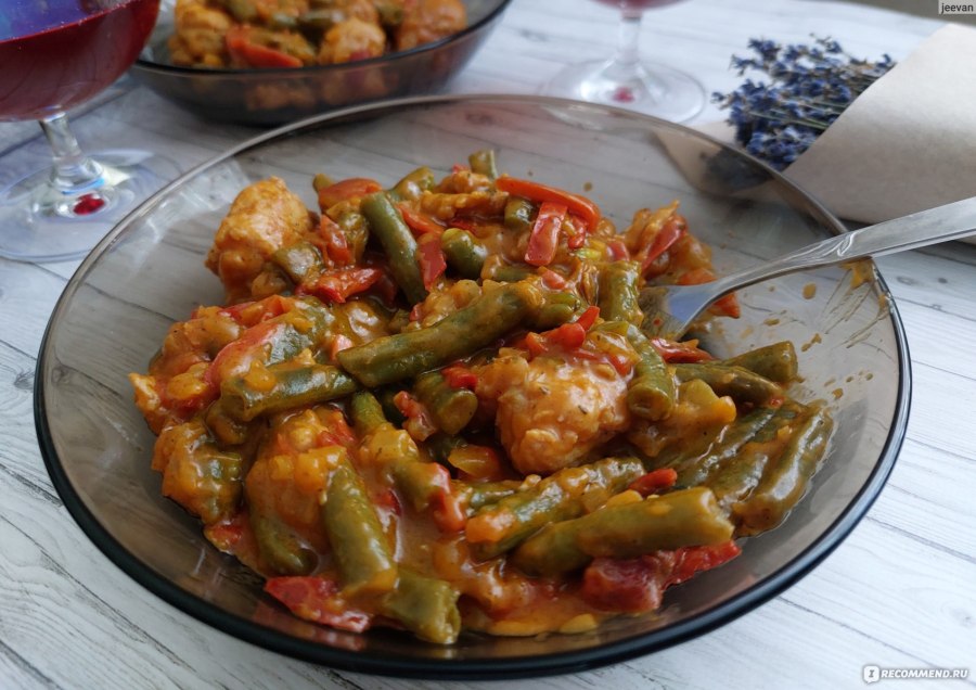 Вкуснейшее блюдо из бедрышек по грузински