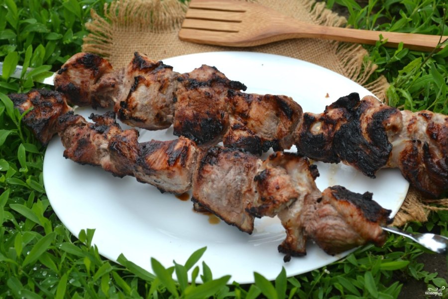 Маринад для шашлыка из свинины