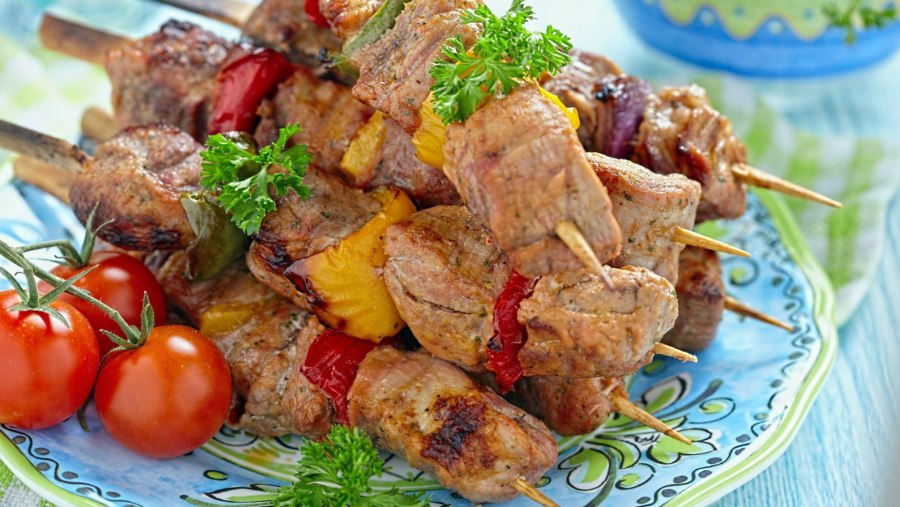 Шашлык из свинины