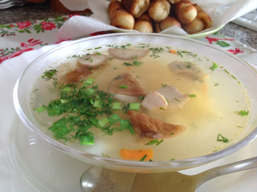 Грибовница из белых грибов