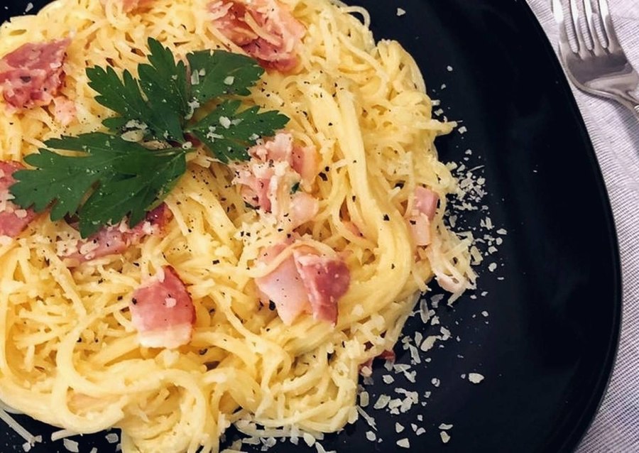 Макароны для пасты карбонара