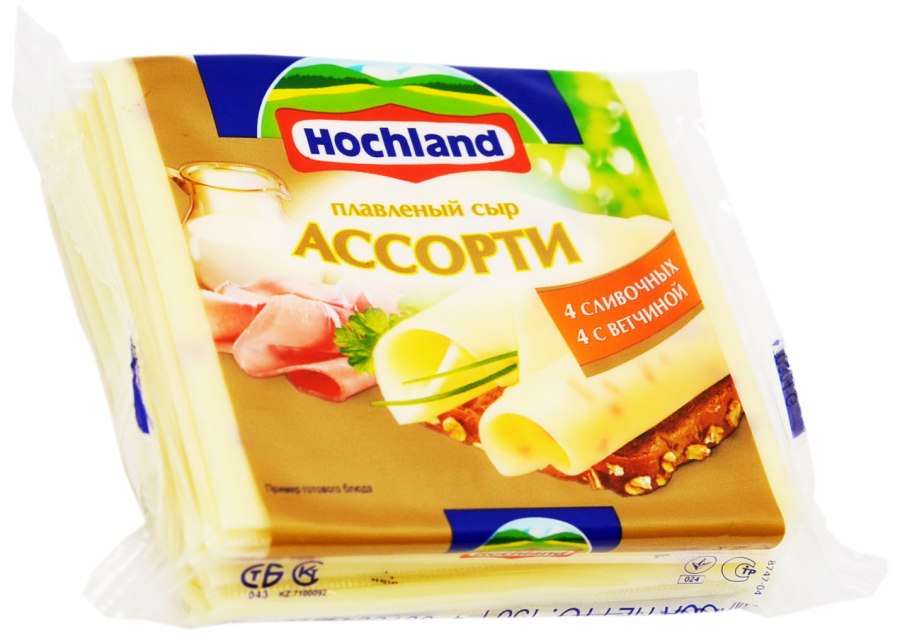 200г сыр Burger плавленный тостовый 45 бекон