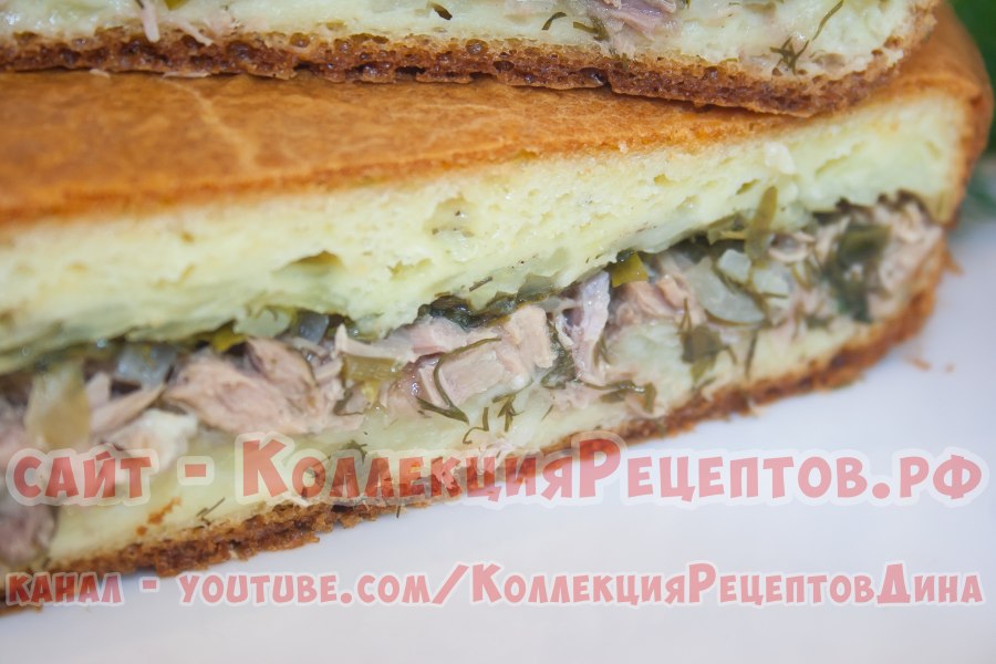 Кухня наизнанку заливной пирог с капустой