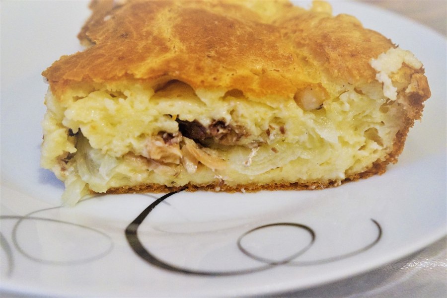 Рыбный пирог Калнина Наталья
