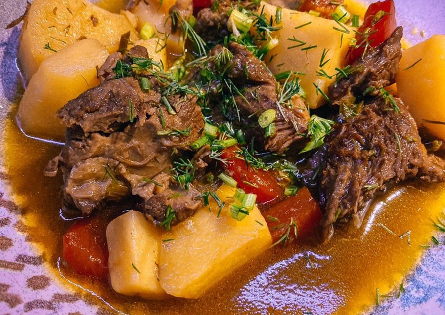 Азербайджанская кухня буглама