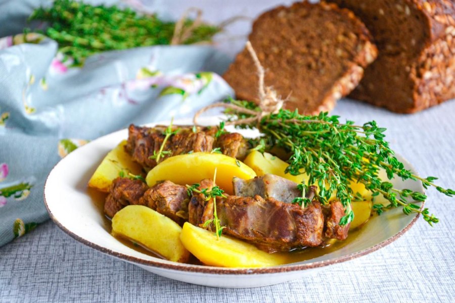 Каурдак с говядиной