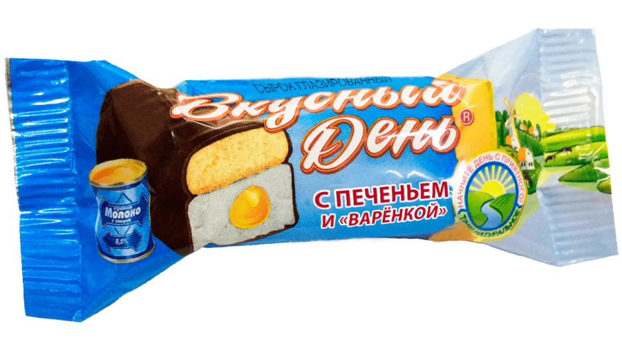 Сырок творожный с шоколадной крошкой