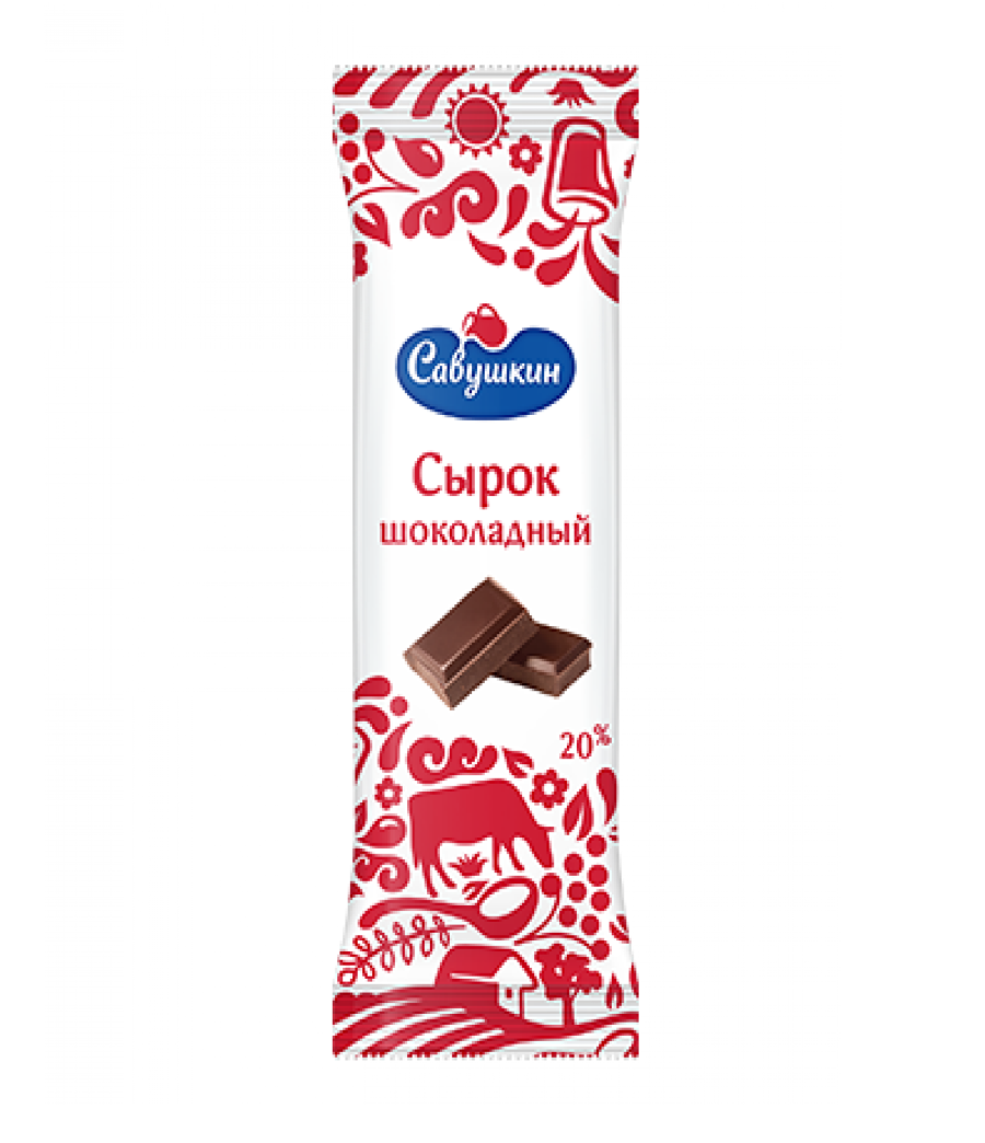 Савушкин сырок 40 гр ваниль