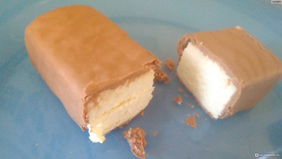 Глазированные сырки марки