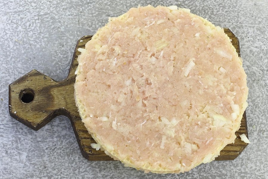 Закуска из вафельных коржей