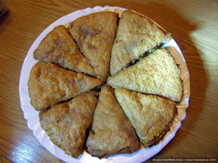 Вафельные коржики