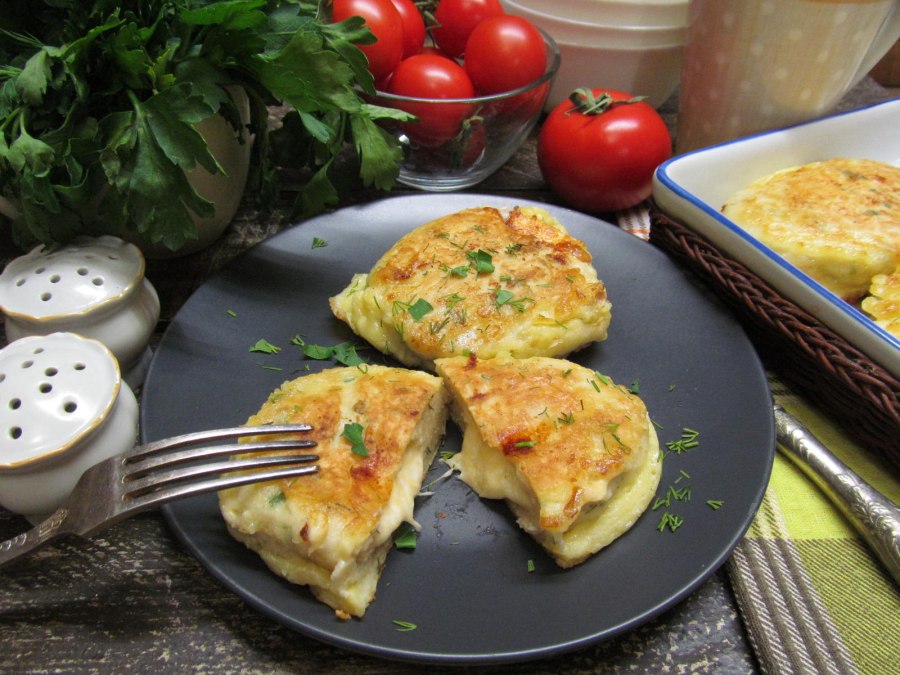 Картофельные драники на сковороде без муки