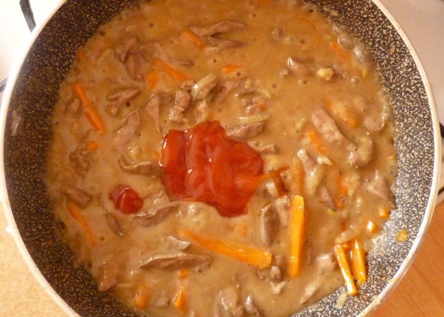 Мацони с зеленью