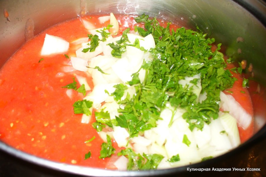 Макароны в морковном соусе