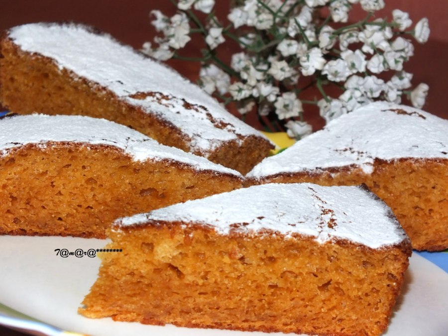 Пирог со сгущёнкой в духовке