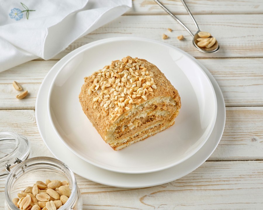 Шарлотка на сгущённом молоке
