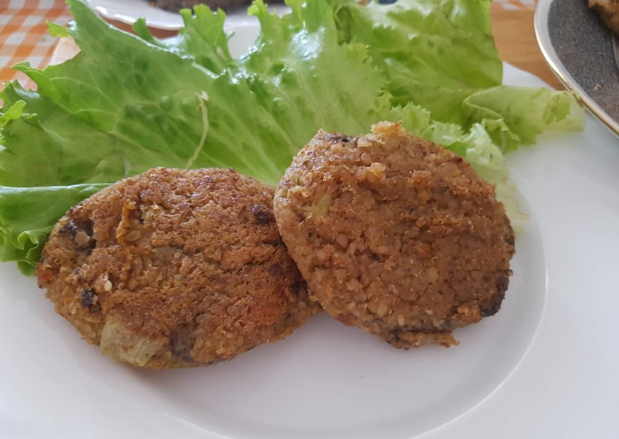 Котлеты гречаники