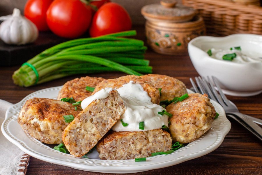 Котлеты из гречки