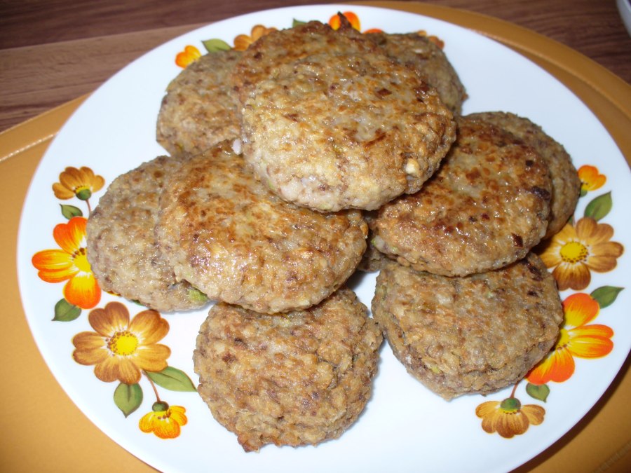 Котлетки из гречки