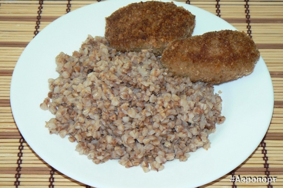 Второе блюдо из гречки