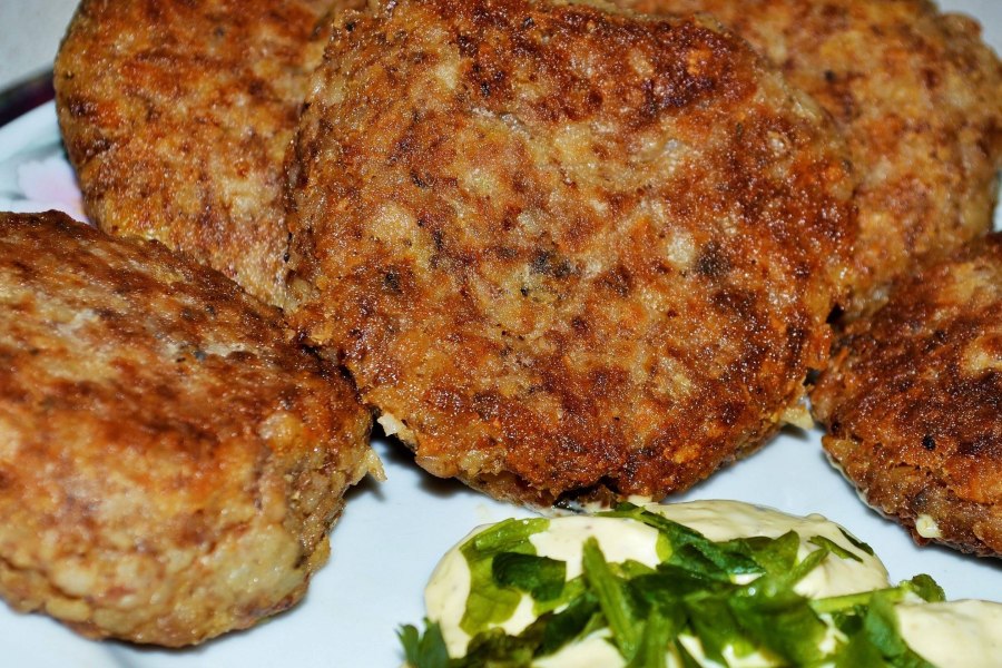 Котлеты гречаники