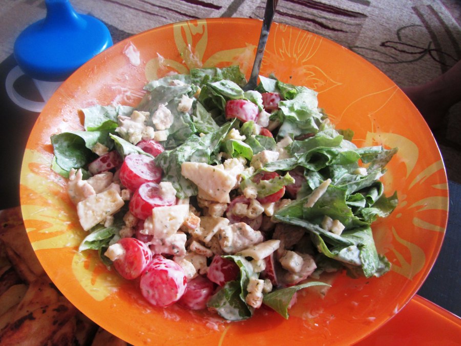 Цезарь Salat
