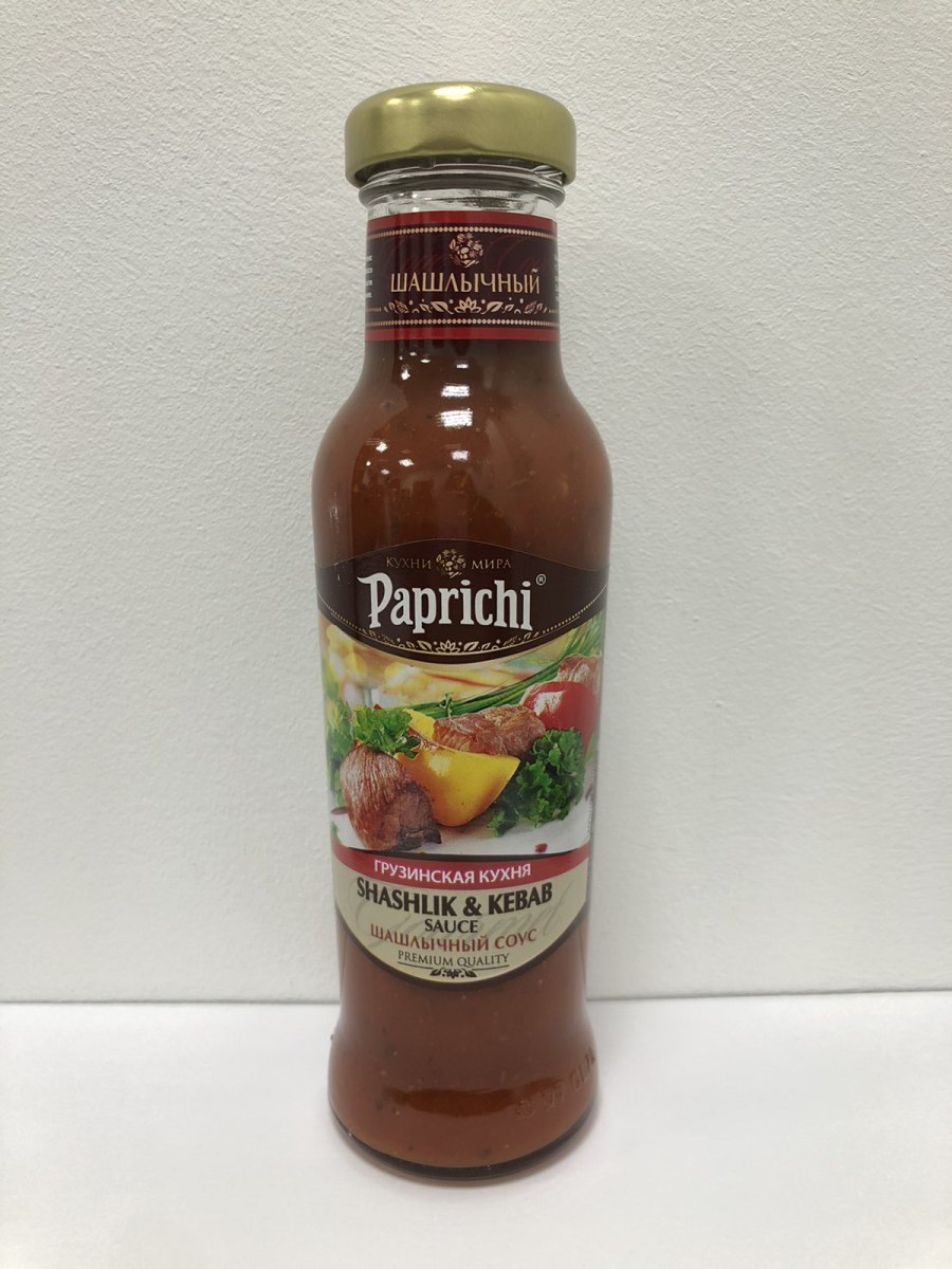 Paprichi соус