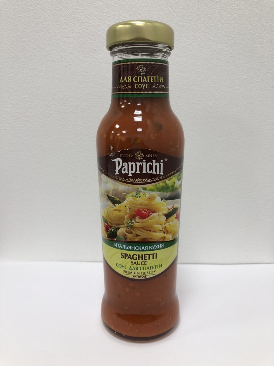 Paprichi соус