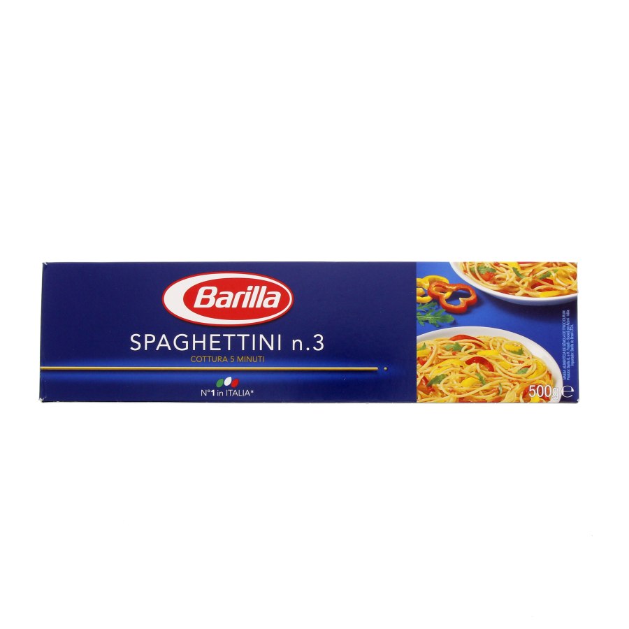 Спагетти Barilla №3 450 гр