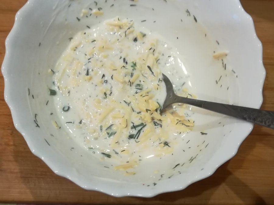 Куриное филе в сливочном соусе