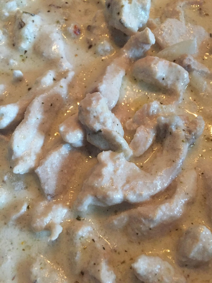 Сливочный соус для курицы из сливок