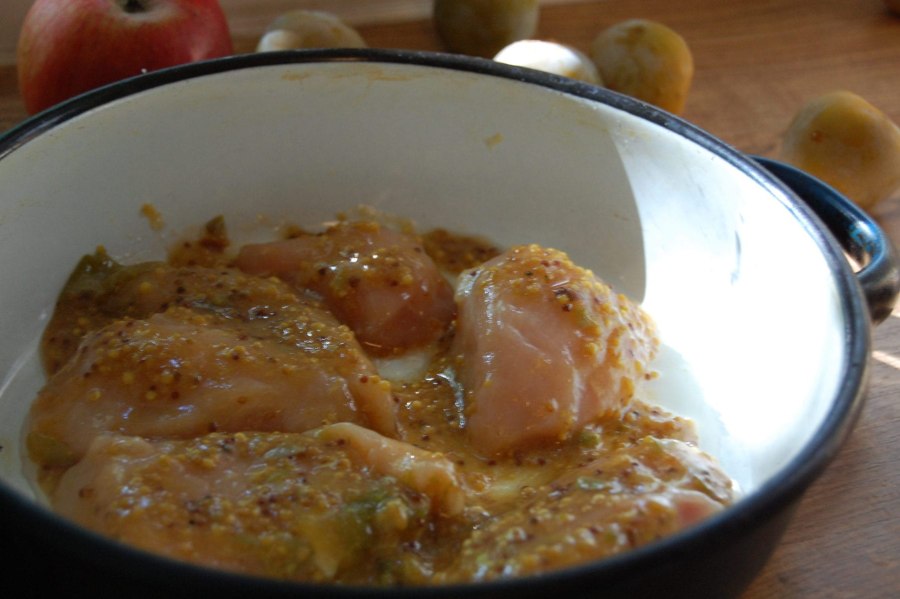 Подлива из куриного филе