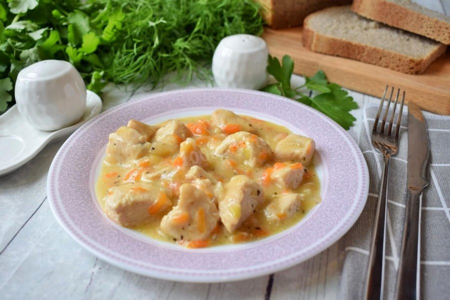 Соус из курицы