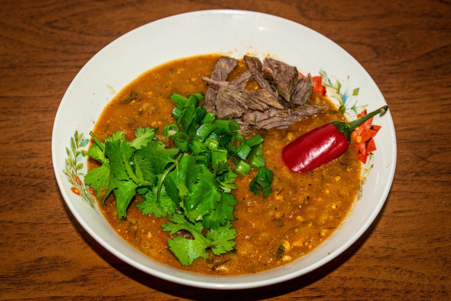 Кавказская кухня суп харчо