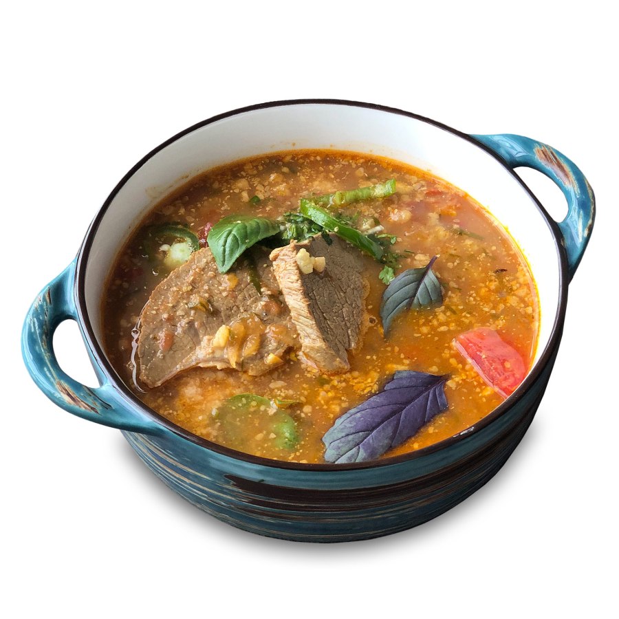 Грузинская кухня суп харчо