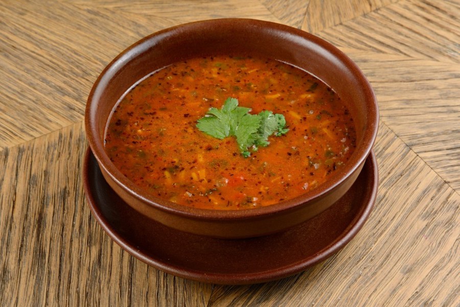 Грузинская кухня суп харчо