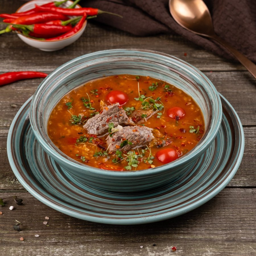 Грузинская кухня суп харчо