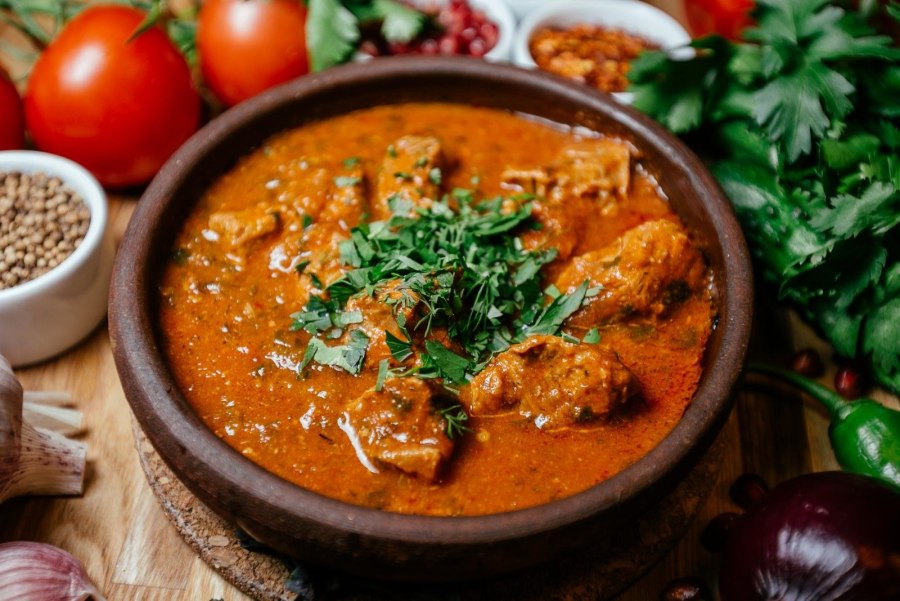 Грузинская кухня Чашушули