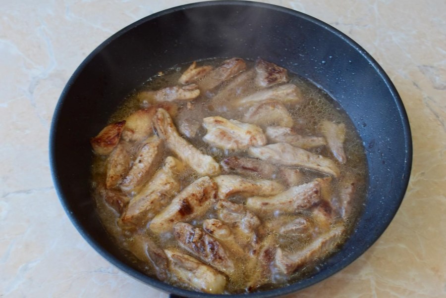Толченка с тушеной капустой